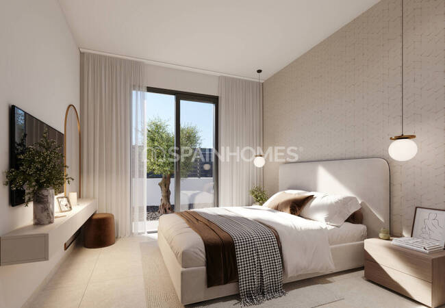 Fristående Hus Med Pool Och Solarium I Fuente álamo 7