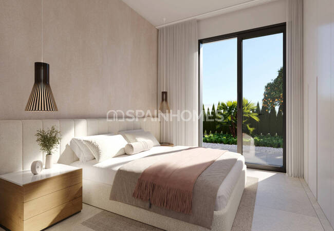 Fristående Hus Med Pool Och Solarium I Fuente álamo 8