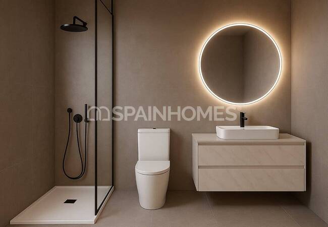 Apartamentos De 2–3 Dormitorios Cerca De Servicios En San Pedro 7