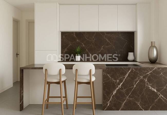 Apartamentos De 2–3 Dormitorios Cerca De Servicios En San Pedro 4