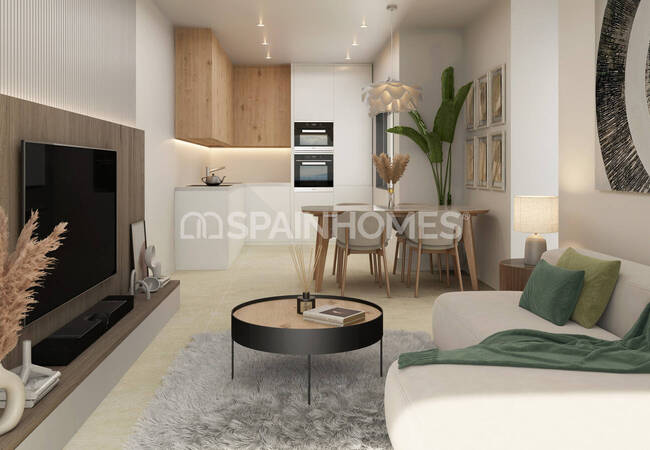 Enplanshus Med Privata Pooler I Murcia Avileses 3