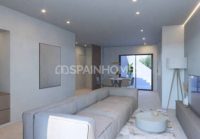 2-bedroom Golf Houses with Pools in Roldán 6