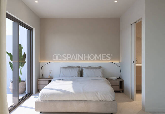 Golfhus Med 2 Sovrum Och Pooler I Roldán 8