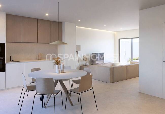 Golfhus Med 2 Sovrum Och Pooler I Roldán 7