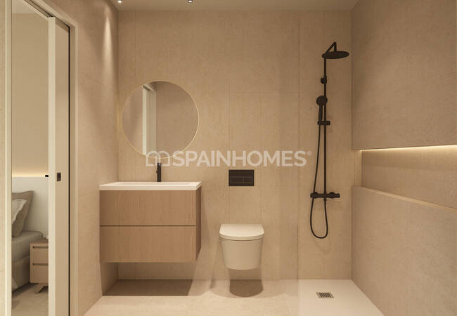 Golfhus Med 2 Sovrum Och Pooler I Roldán 9