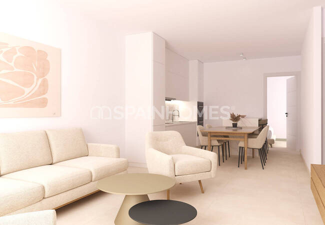 Flats in a Complex with Pool in San Cayetano Torre-pacheco 14