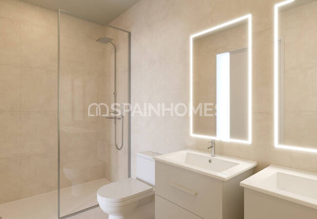 Flats in a Complex with Pool in San Cayetano Torre-pacheco 18