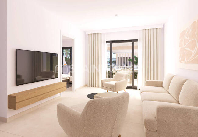 Flats in a Complex with Pool in San Cayetano Torre-pacheco 13