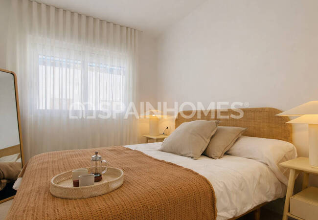 Apartments in a Complex with Rooftop Pool in San Pedro Del Pinatar 7