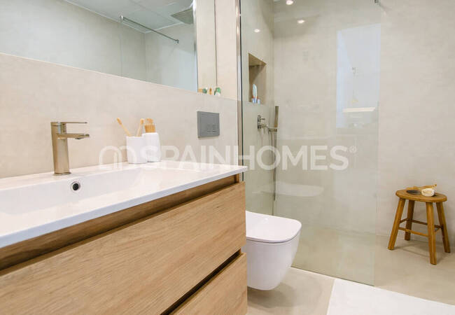 Apartments in a Complex with Rooftop Pool in San Pedro Del Pinatar 8