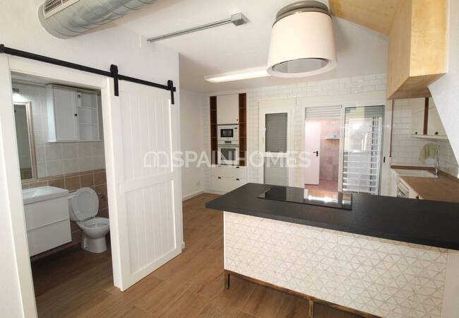 Maison De Ville Avec Jardin Près De La Plage À El Mojón Murcie 17