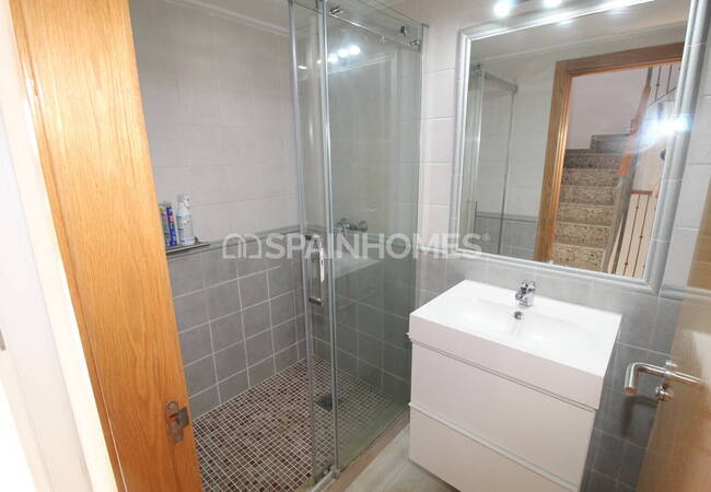 Maison De Ville Avec Jardin Près De La Plage À El Mojón Murcie 23