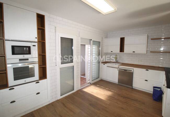 Maison De Ville Avec Jardin Près De La Plage À El Mojón Murcie 18