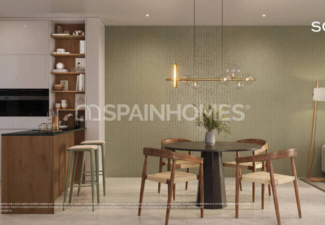 Golf Flats with Shared Pool and Garden in Murcia 4