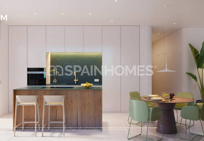Golf Flats with Shared Pool and Garden in Murcia 5