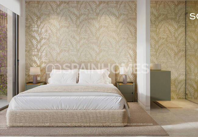 Golf Flats with Shared Pool and Garden in Murcia 6