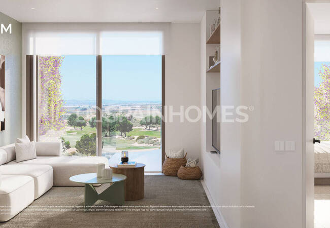 Golf Flats with Shared Pool and Garden in Murcia 3