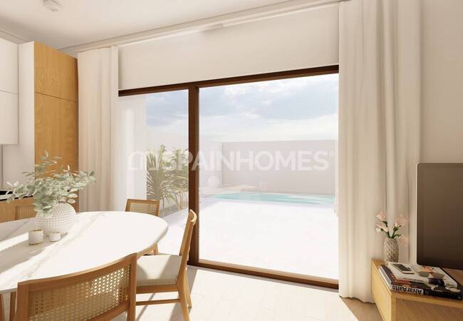 Houses with Private Pool and Garden in San Javier Murcia 6