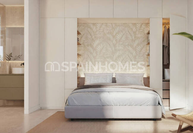 3-bedroom Villas with Private Garden & Pool in Murcia 4