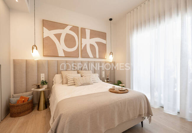 Villas 3 Chambres Avec Piscine À Los Alcázares Murcie 26