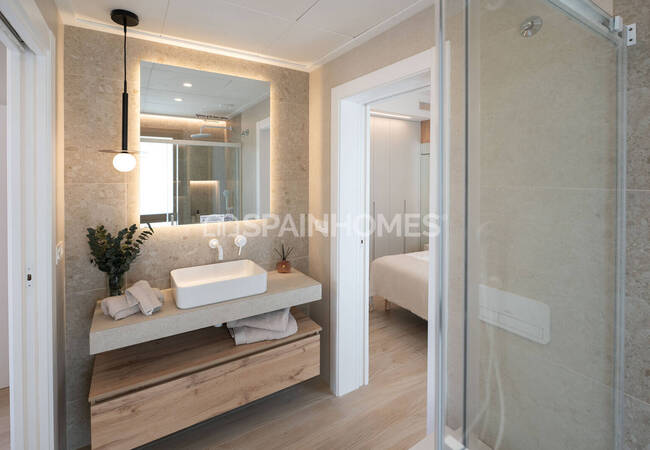 Villas 3 Chambres Avec Piscine À Los Alcázares Murcie 38