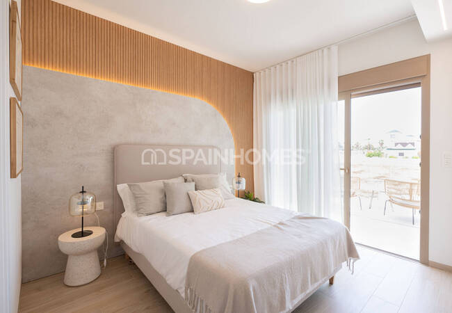 Villas 3 Chambres Avec Piscine À Los Alcázares Murcie 30