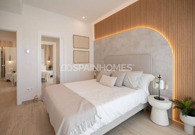 Villas 3 Chambres Avec Piscine À Los Alcázares Murcie 28