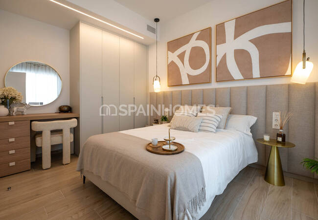 Villas 3 Chambres Avec Piscine À Los Alcázares Murcie 27