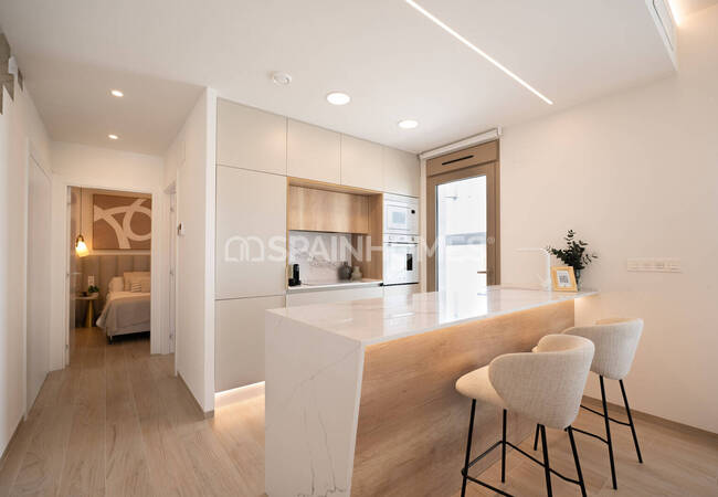 Villas 3 Chambres Avec Piscine À Los Alcázares Murcie 25