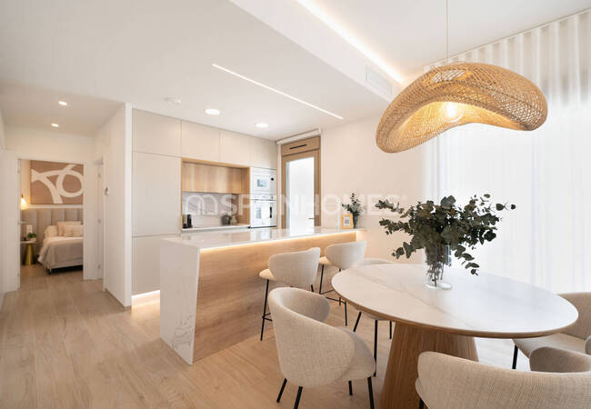 Villas 3 Chambres Avec Piscine À Los Alcázares Murcie 22