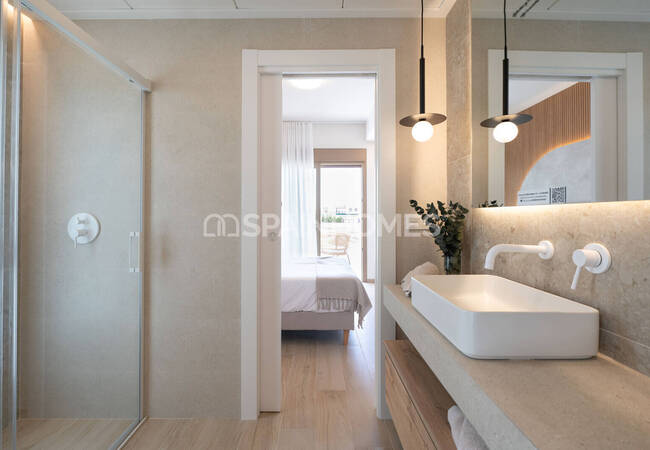 Villas 3 Chambres Avec Piscine À Los Alcázares Murcie 40