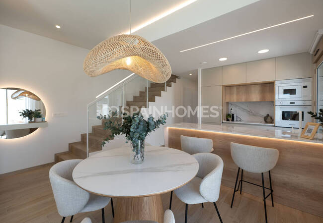 Villas 3 Chambres Avec Piscine À Los Alcázares Murcie 23