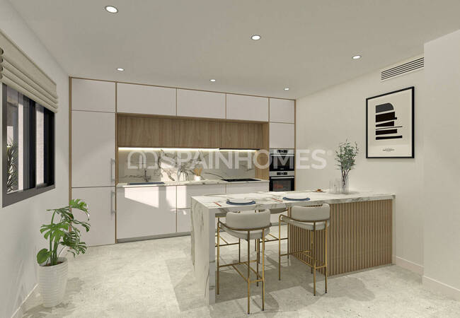 Appartements De San Pedro Del Pinatar Avec Atouts De Luxe 4