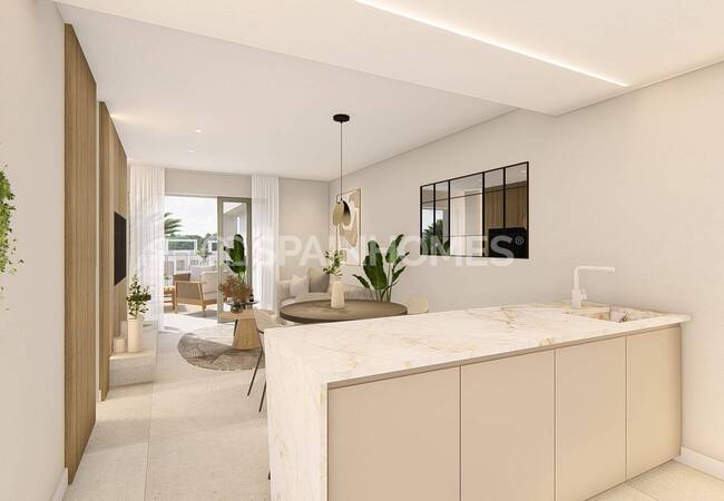 Appartements De 2 Et 3 Chambres Avec Vue Sur Le Golf 22