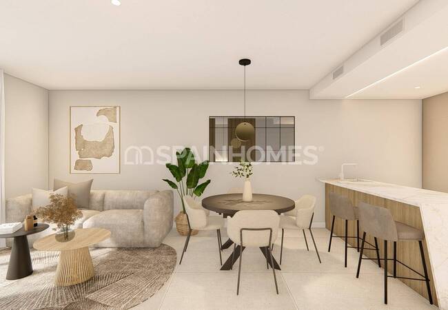 Appartements De 2 Et 3 Chambres Avec Vue Sur Le Golf 19