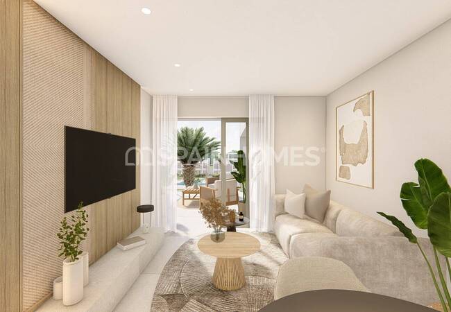 Appartements De 2 Et 3 Chambres Avec Vue Sur Le Golf 18