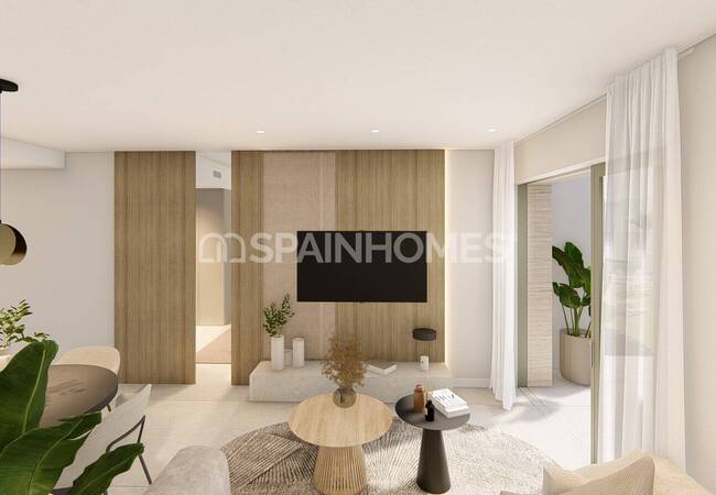 Appartements De 2 Et 3 Chambres Avec Vue Sur Le Golf 17