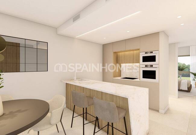 Appartements De 2 Et 3 Chambres Avec Vue Sur Le Golf 20