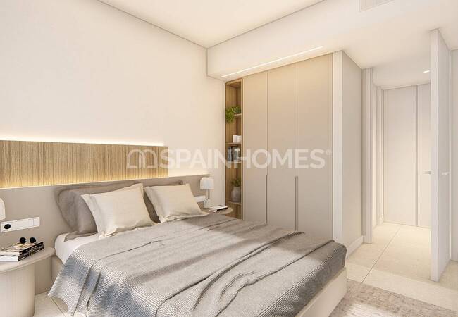 Appartements De 2 Et 3 Chambres Avec Vue Sur Le Golf 29