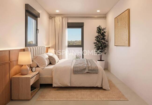 Villas De Golf Dans Un Complexe Avec Piscine À Murcie Mazarrón 16