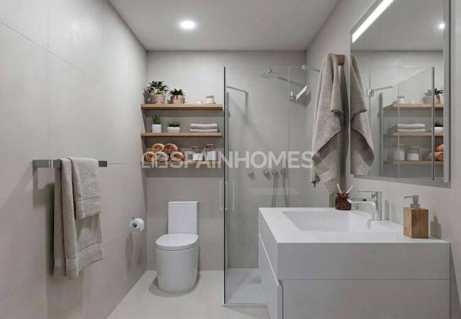 Villas De Golf Dans Un Complexe Avec Piscine À Murcie Mazarrón 21