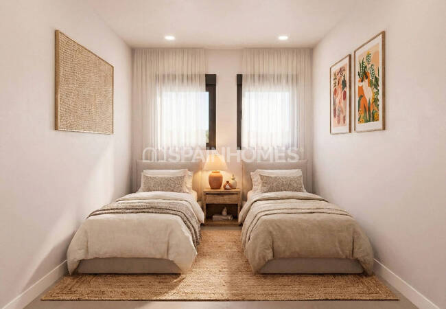 Villas De Golf Dans Un Complexe Avec Piscine À Murcie Mazarrón 18