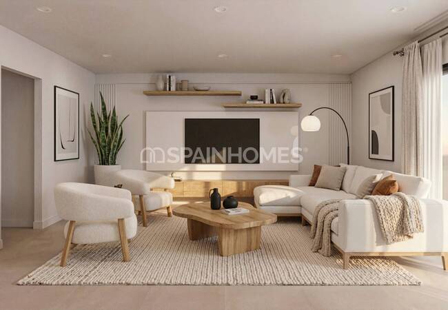 Villas De Golf Dans Un Complexe Avec Piscine À Murcie Mazarrón 14