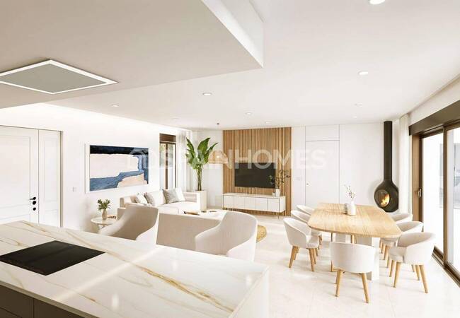 Villas Independientes Con Piscina En San Pedro Del Pinatar 11