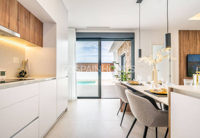 Villas Independientes Con Piscina Privada En Roldán Murcia 10