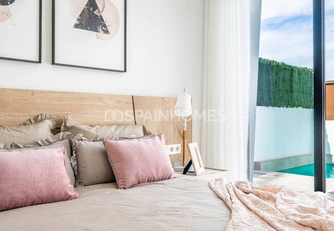 Villas Independientes Con Piscina Privada En Roldán Murcia 13