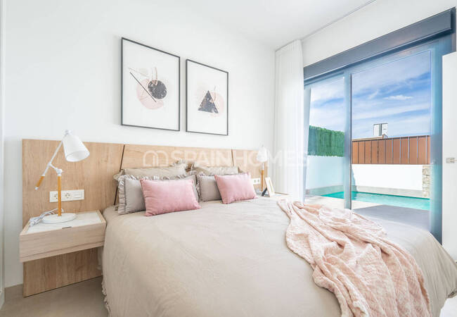 Villas Independientes Con Piscina Privada En Roldán Murcia 12