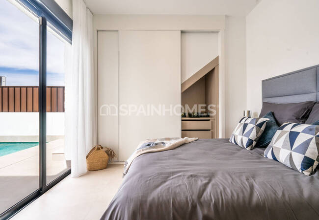 Villas Independientes Con Piscina Privada En Roldán Murcia 16