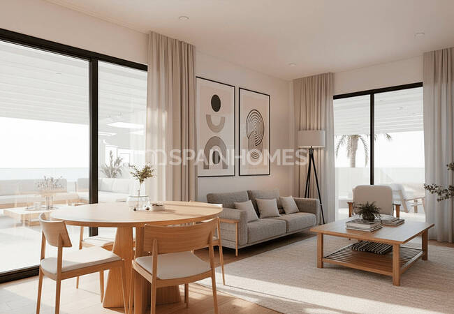 Pisos De Golf Con Piscina Comunitaria En Los Alcázares 15