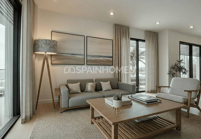 Pisos De Golf Con Piscina Comunitaria En Los Alcázares 16